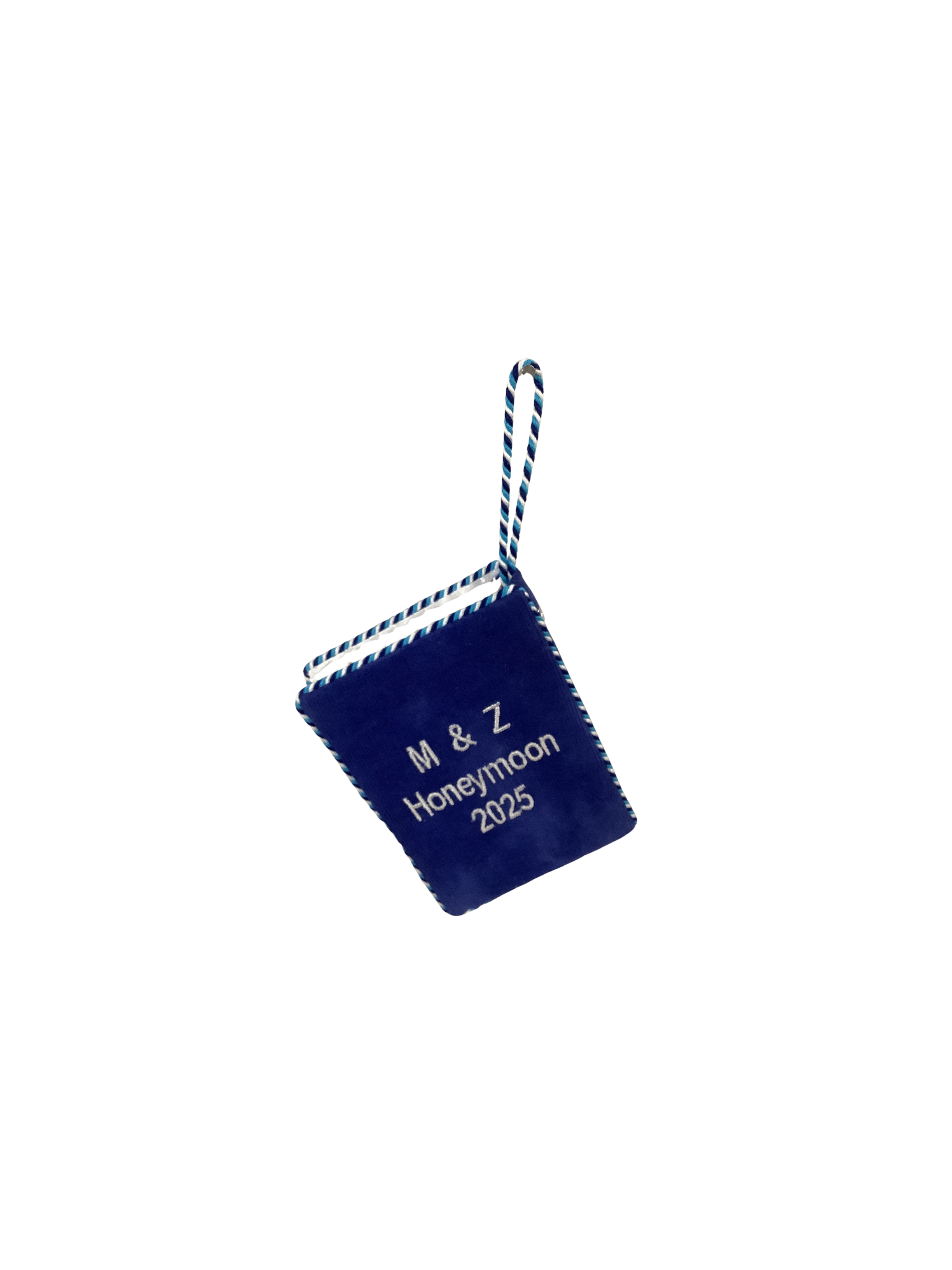 Rectangular Shaped 3D Cookie Ornament Finishing