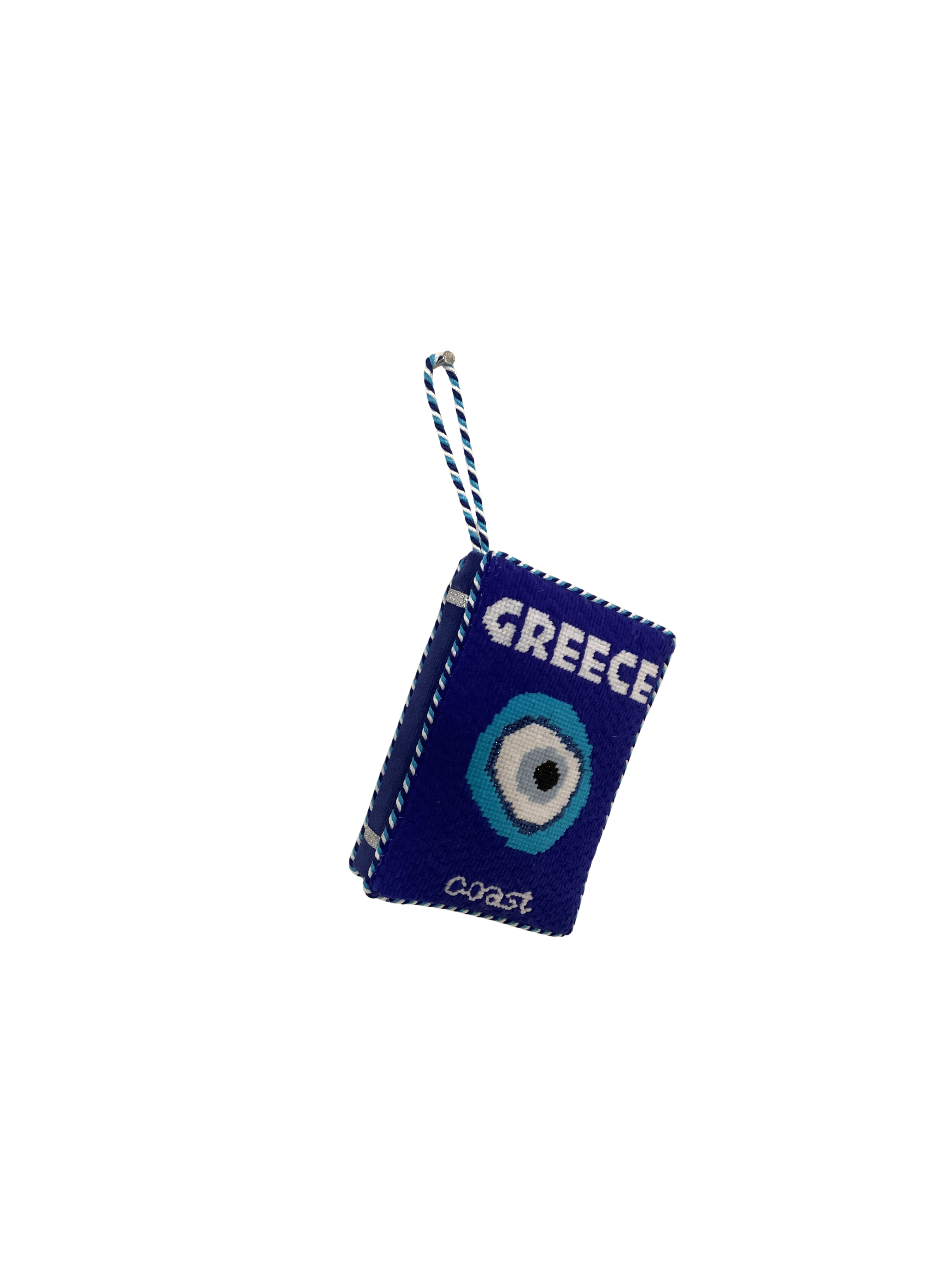 Rectangular Shaped 3D Cookie Ornament Finishing