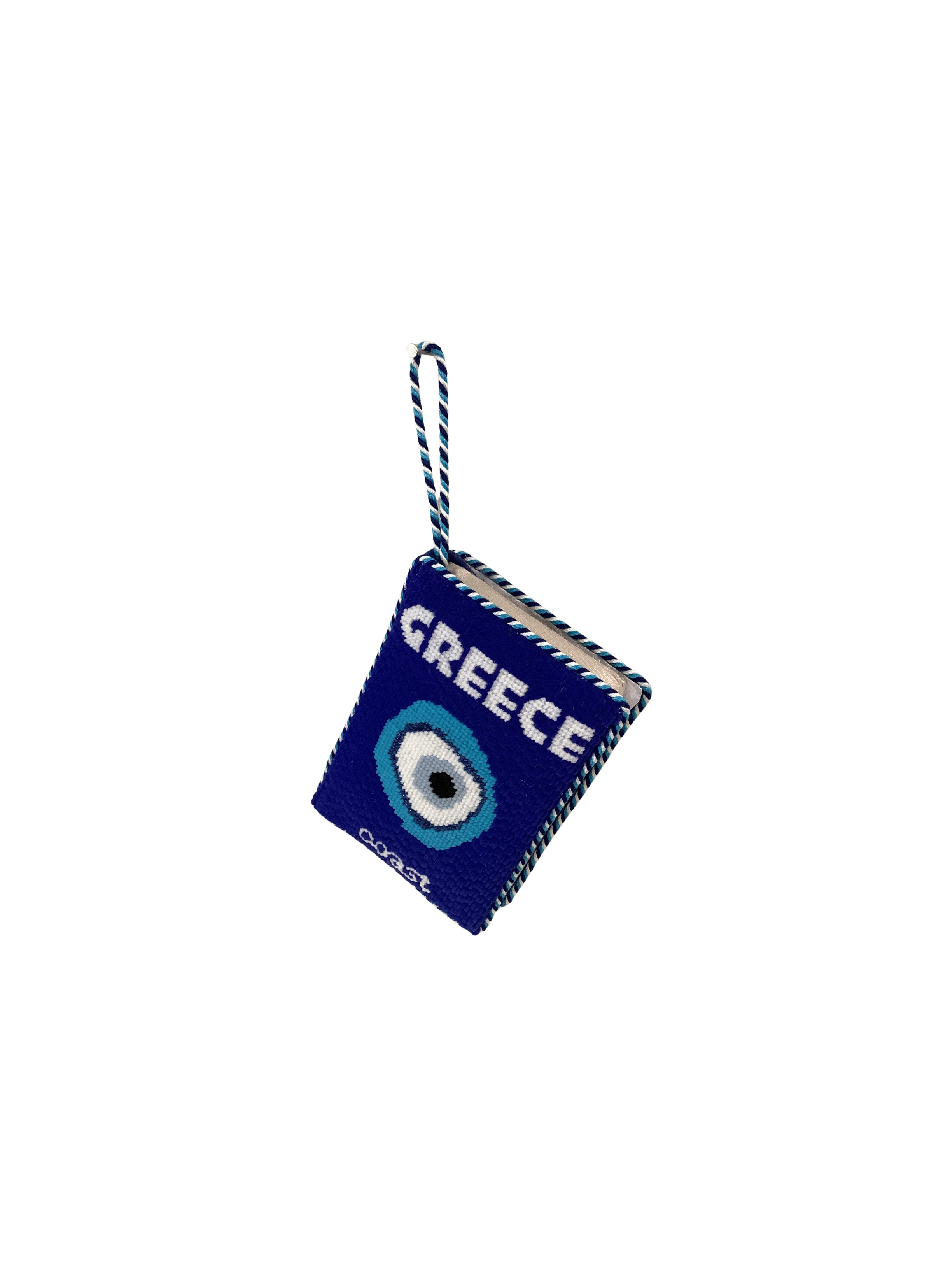 Rectangular Shaped 3D Cookie Ornament Finishing
