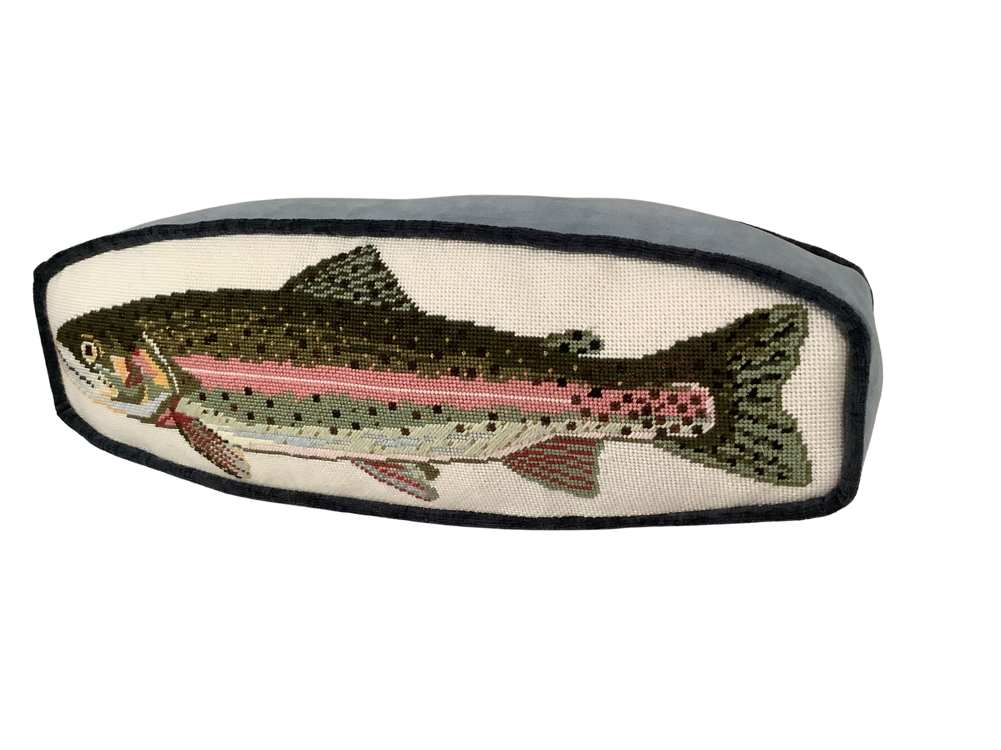 Irregular Gusset Edge Pillow Finishing