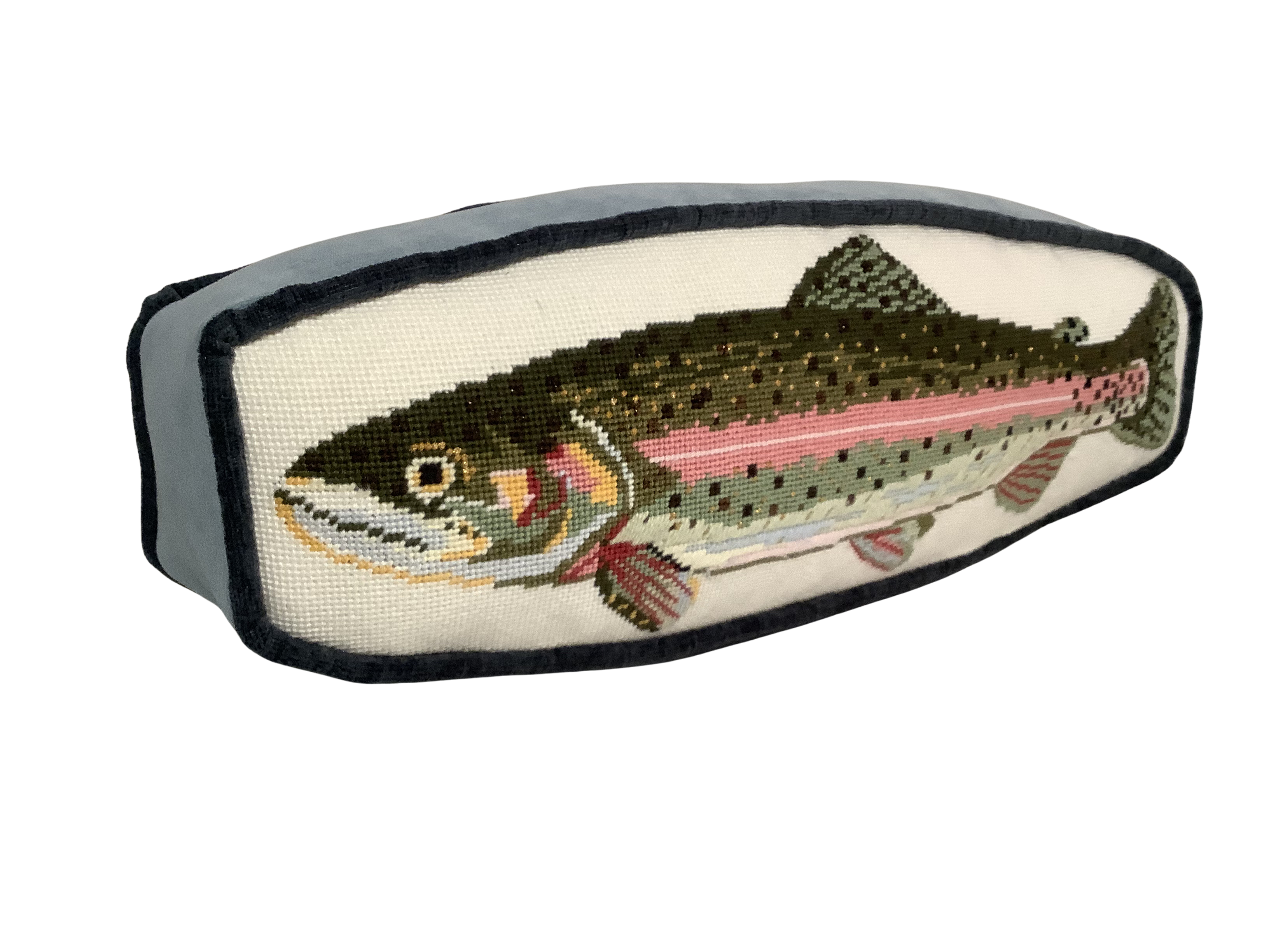 Irregular Gusset Edge Pillow Finishing