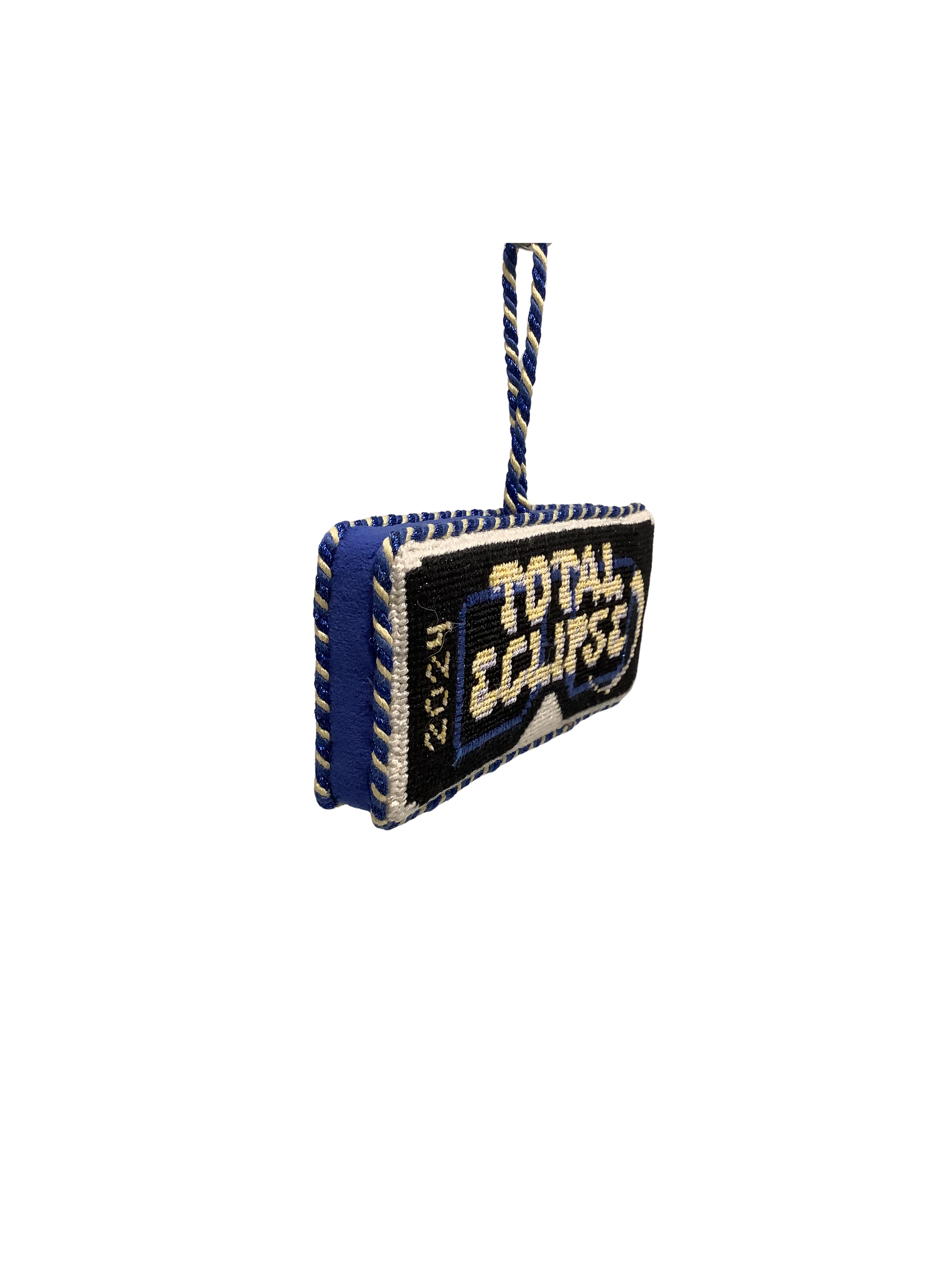 Rectangular Shaped 3D Cookie Ornament Finishing