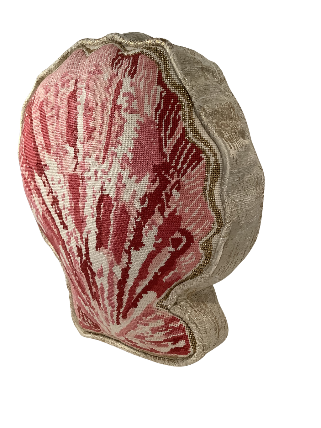 Irregular Gusset Edge Pillow Finishing
