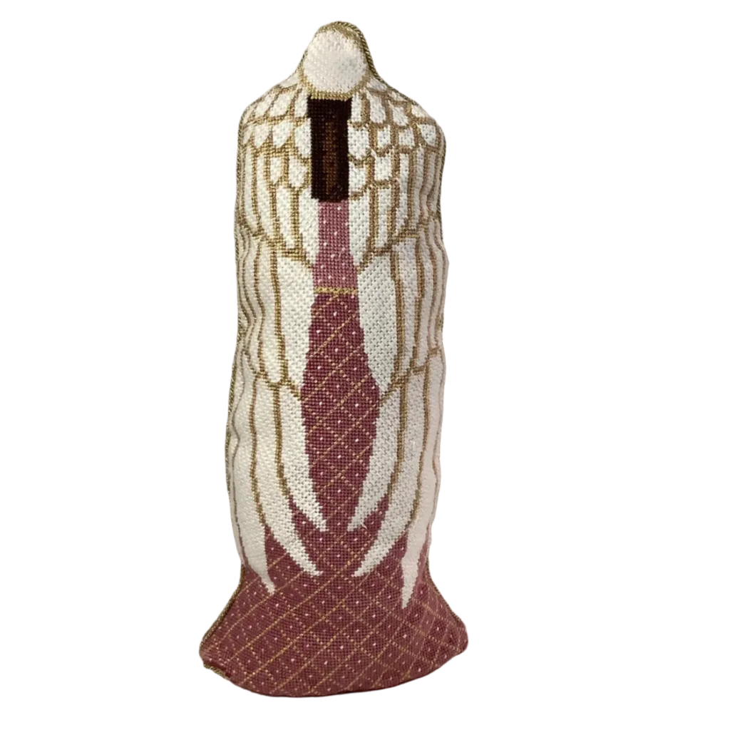 3D Tree Topper with Batting Core Finishing