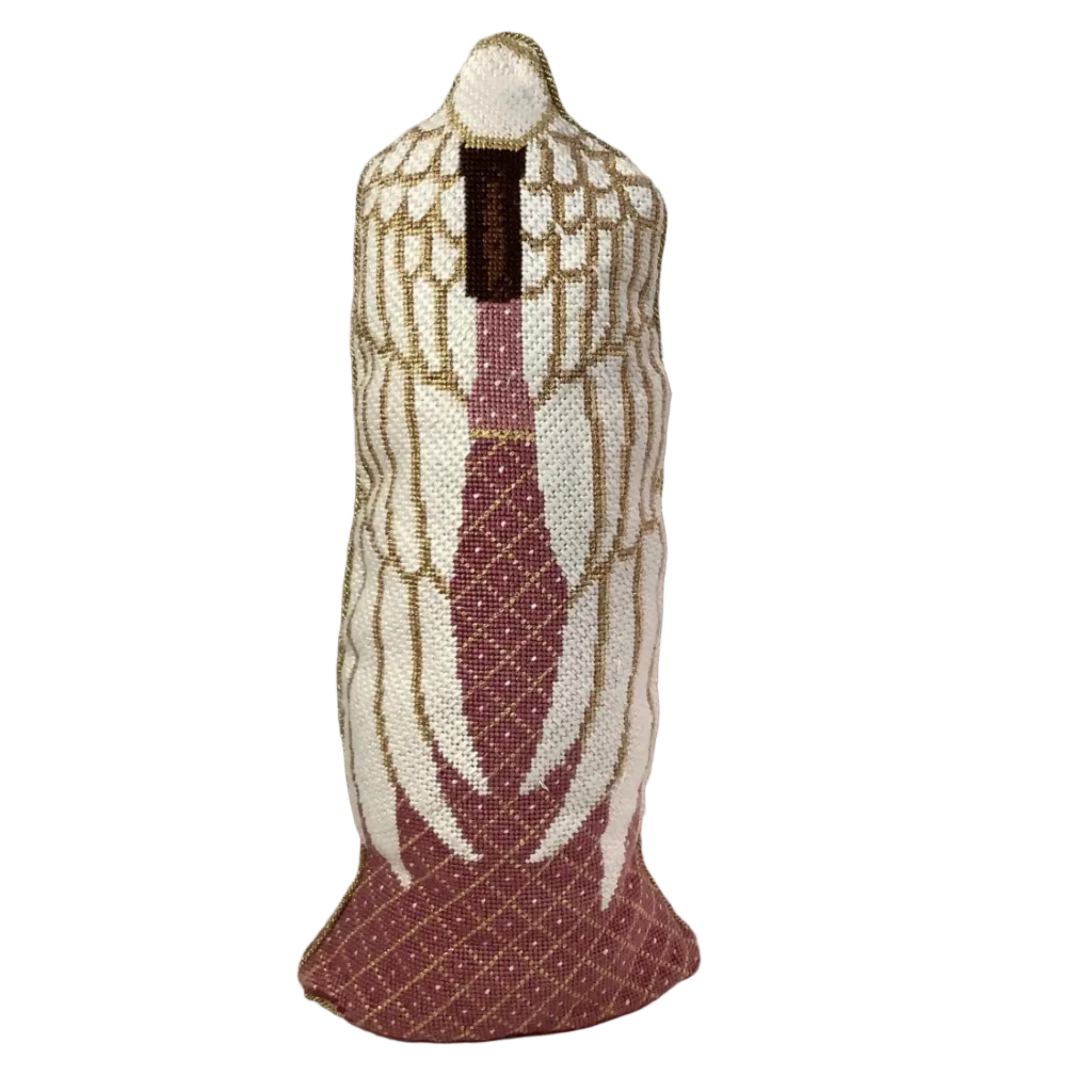 3D Tree Topper with Batting Core Finishing