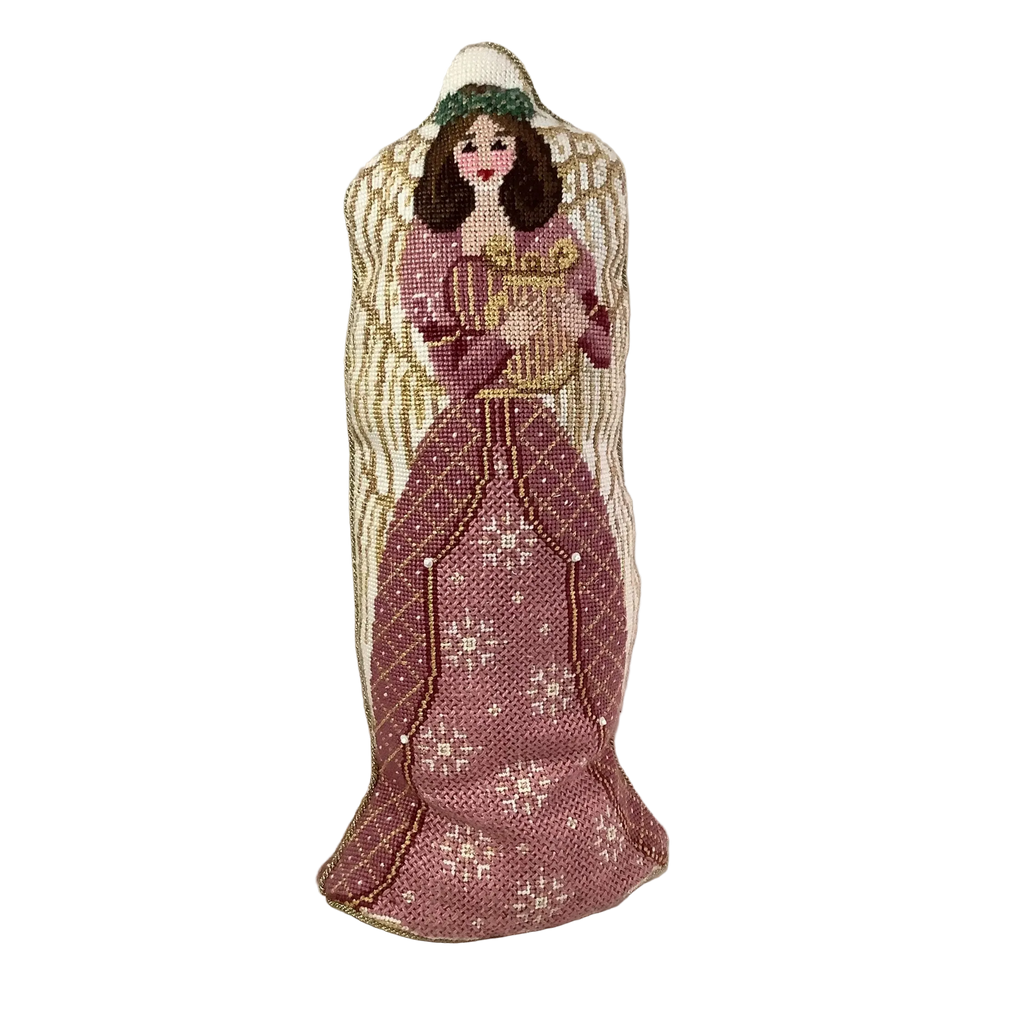 3D Tree Topper with Batting Core Finishing