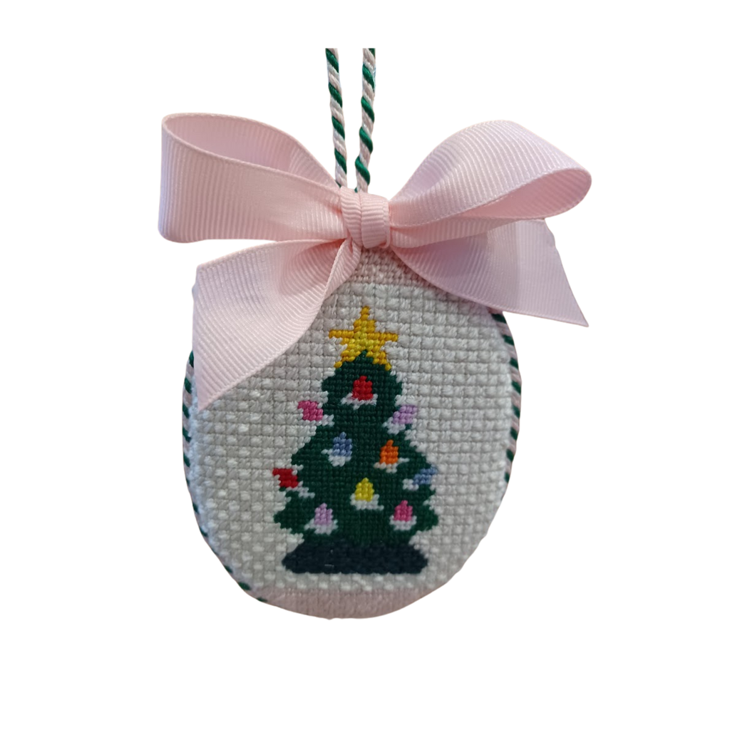 Oval 3D Cookie Ornament Finishing