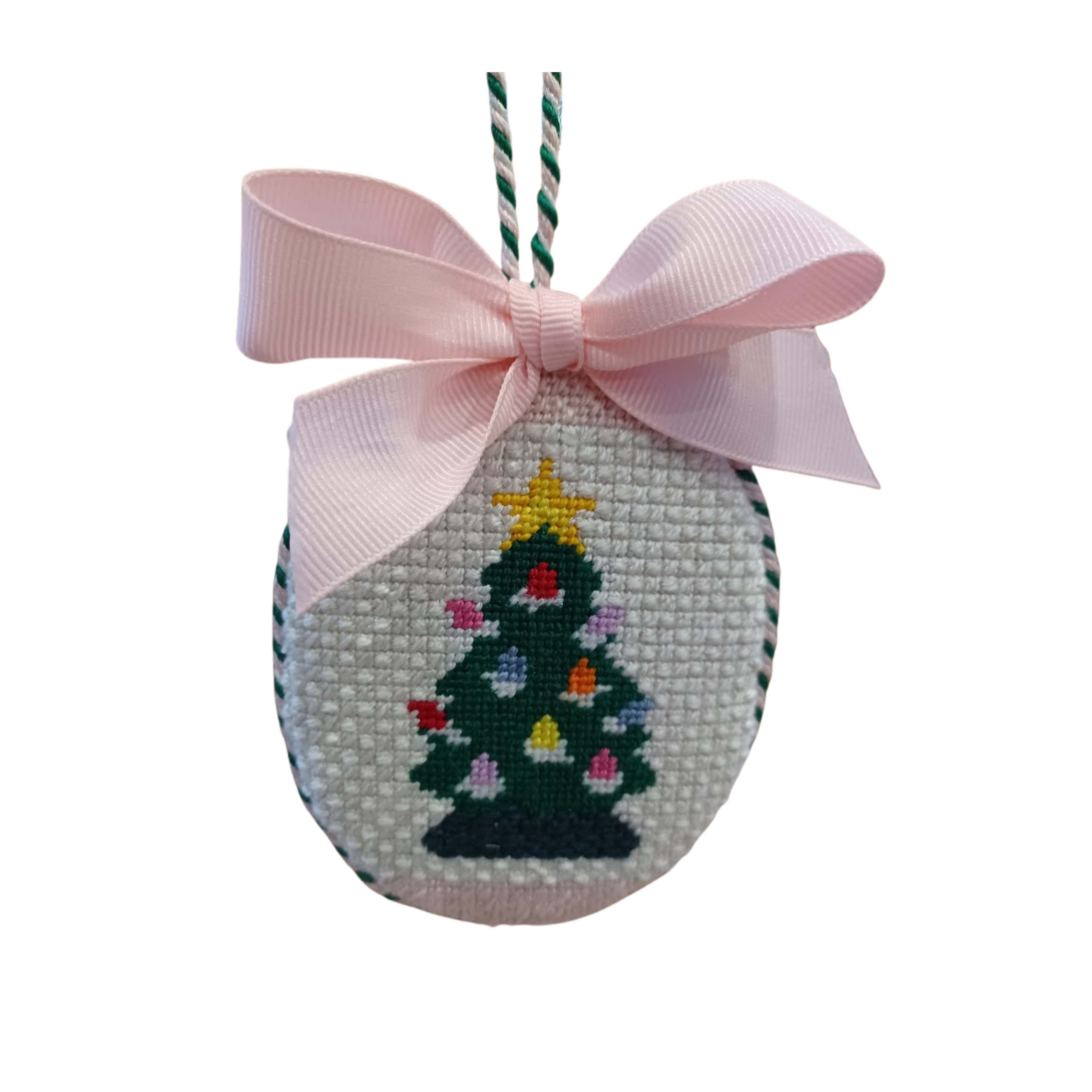 Oval 3D Cookie Ornament Finishing