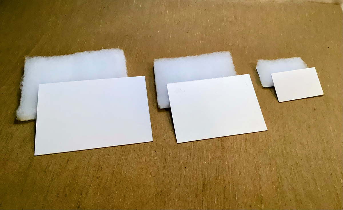 Ornament Finishing Squares