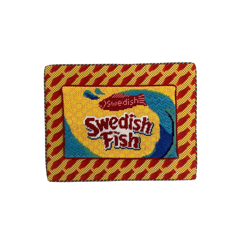 Needlepoint Insert Finishing