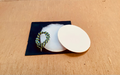 Ornament Finishing Kit: Cards, Batting, Velvet Backing, Cording